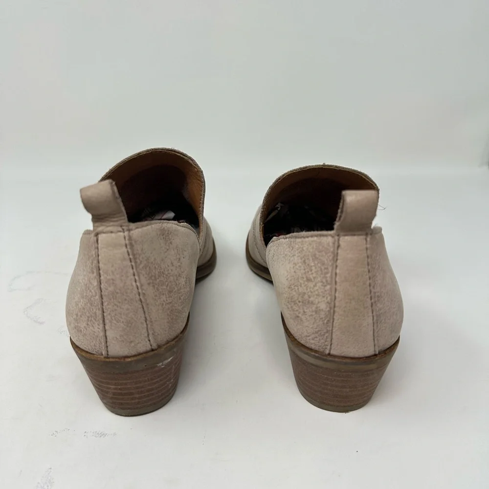 Lucky Brand Mahzan Loafer Leather Shoes - Picture 10 of 16